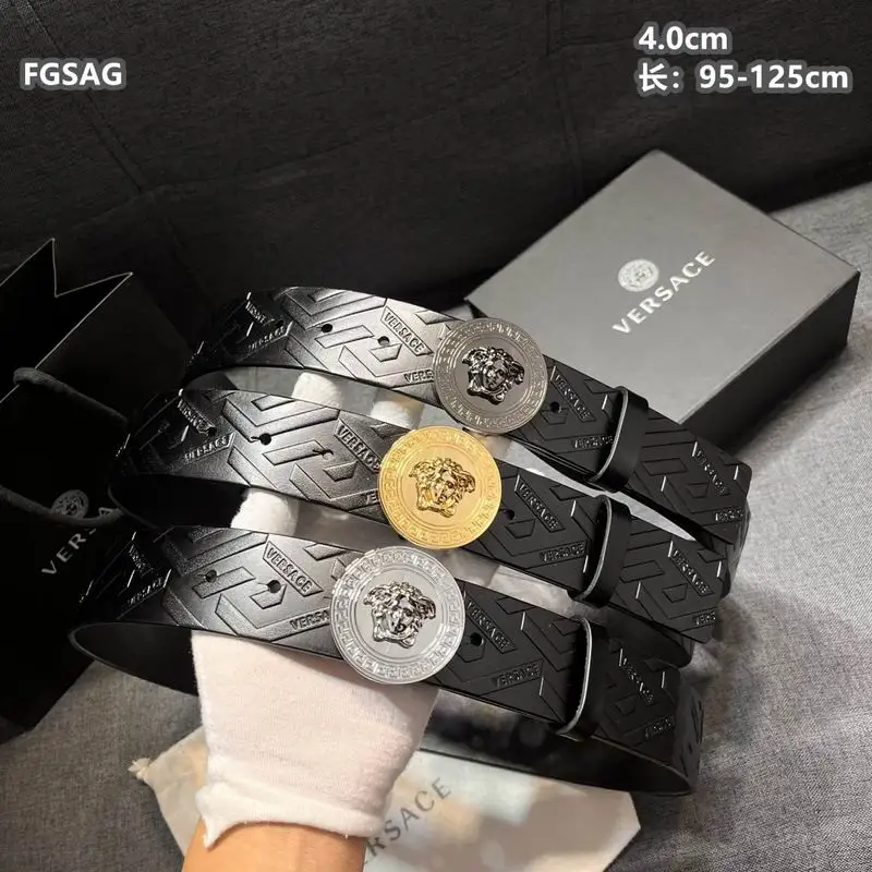 Versace belt 40mmX95-125cm 8L120